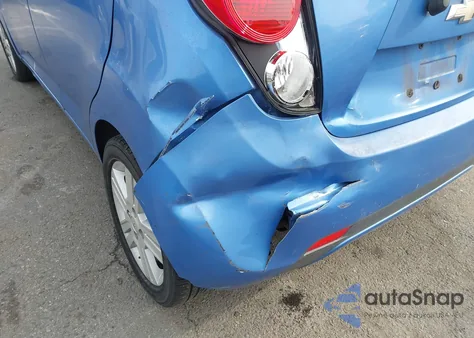 2014 Chevrolet Spark 1Lt Auto from USA, damaged, VIN KL8CD6S92EC513989